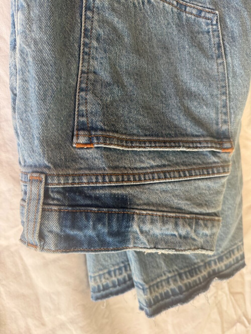 Abercrombie & Fitch Mid Rise 90s Straight Jean